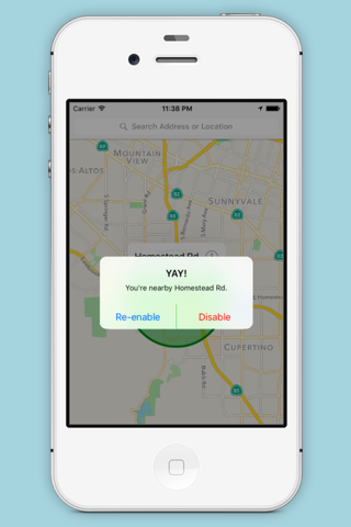 Nearby - GPS Location Alarm screenshot 4