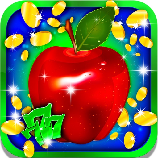 Sweetest Slot Machine: Lay a bet on fruits and veggies and earn the glorious digital crown iOS App