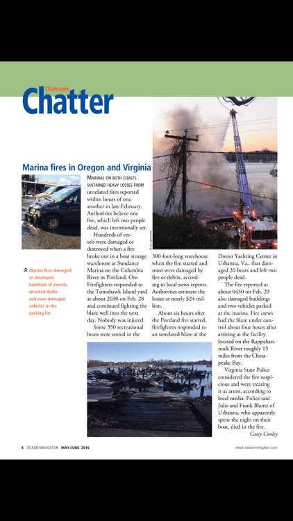 Ocean Navigator Magazine