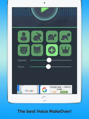 Captura de Pantalla 5 Cambio de voz de eco iphone