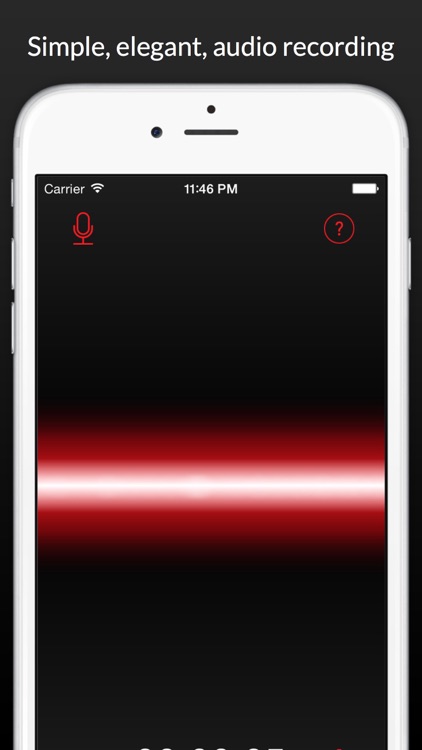 SimpleMic: Audio Recorder & Voice Memos screenshot-0