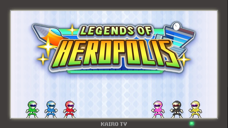 Legends of Heropolis screenshot-4