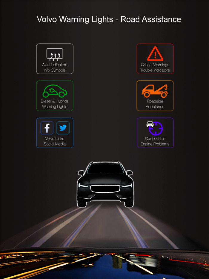 App for Volvo Warning Symbols  Volvo Cars Problems
