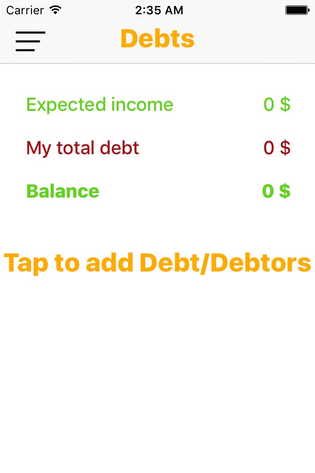 My Income and Expenses screenshot 4