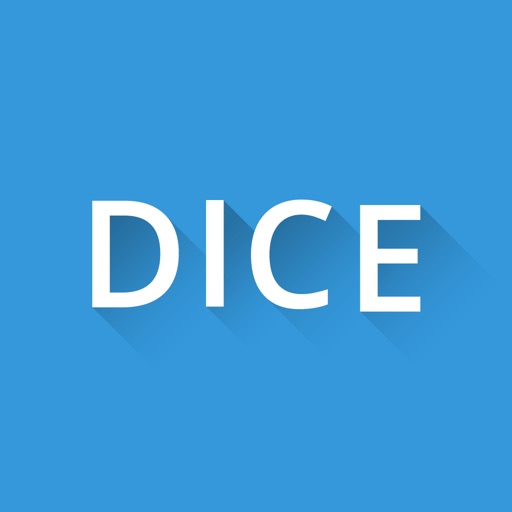 Flat Dice Icon