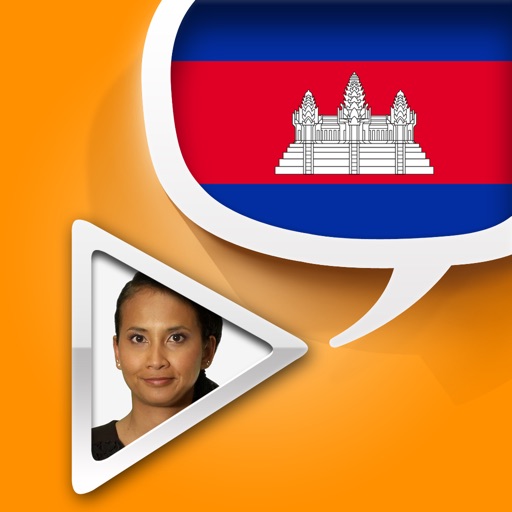 Khmer Video Dictionary - Translate, Learn and Speak with Video Phrasebook icon