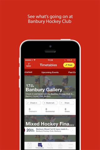 Banbury Hockey Club screenshot 3
