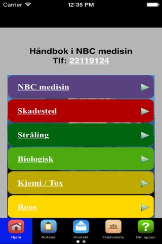 NBCMED screenshot 4
