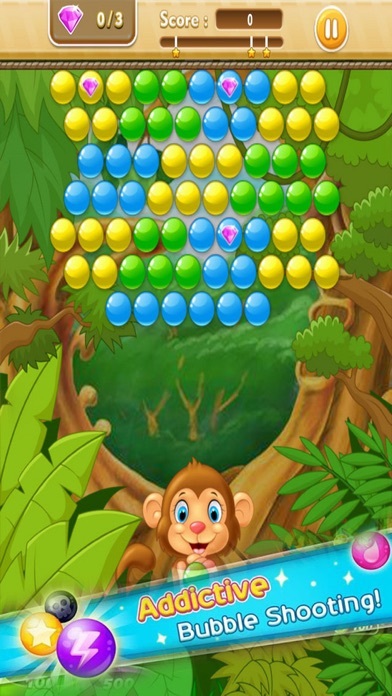 How to cancel & delete Bubble Poping: Shooter Hunter from iphone & ipad 1