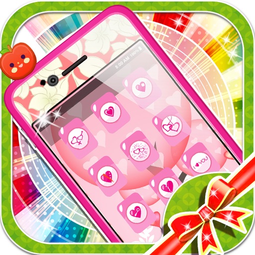 Shining Phone - Lovely Fashion Star Designing，Decorating Salon, Kids Funny Free Games iOS App