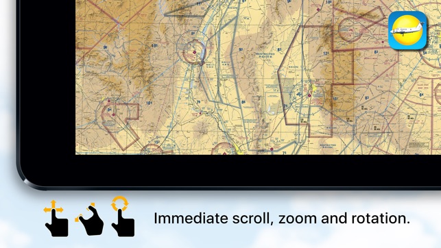 Aeronautical Charts App