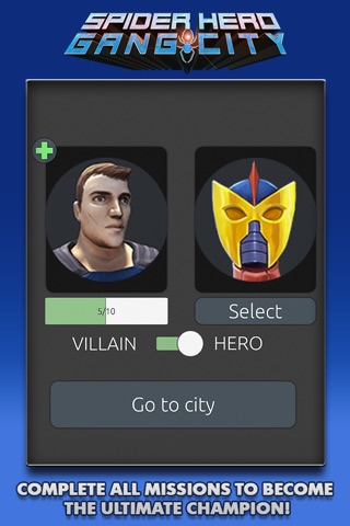 Spider Hero: Gang City screenshot 2
