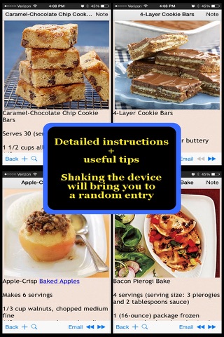 500 Baking Recipes screenshot 2