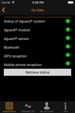 dguard® | your life. your bike screenshot 3