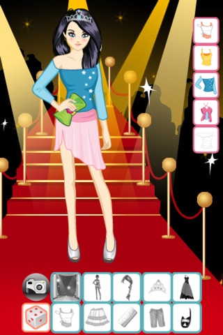 Modern Princess Makeover - Fashion Girl Dressup screenshot 4