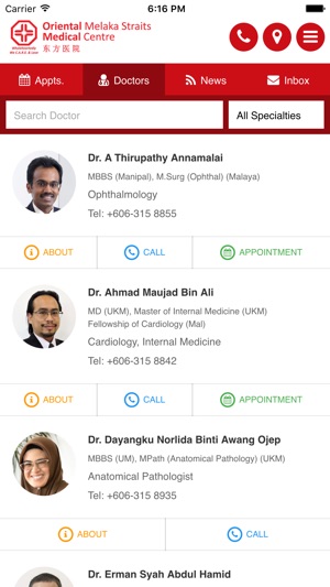 Oriental Melaka Straits Medical Centre(圖2)-速報App