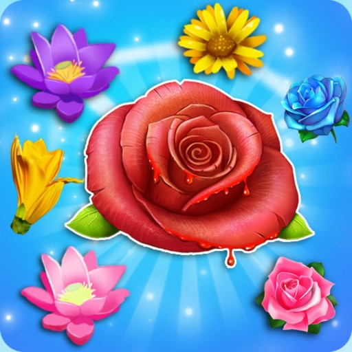 Flower Connect: Mania Blossoom iOS App