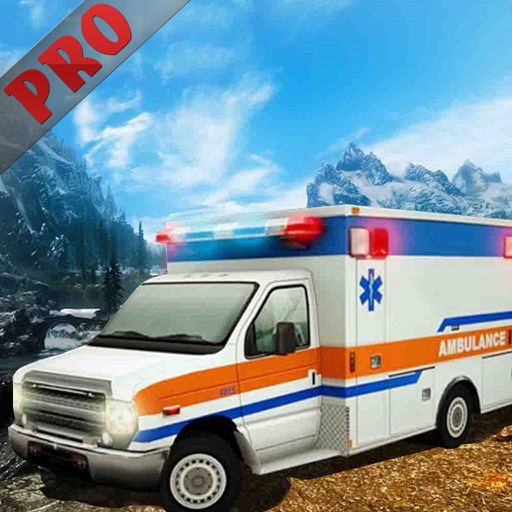 Ambulance Rescue Simulator 3D: Patient Emergency Transport Paramedic Van Pro iOS App