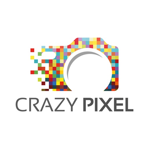 Crazy Pixel Cool Icon