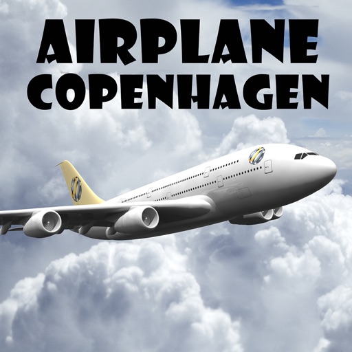 Airplane Copenhagen iOS App
