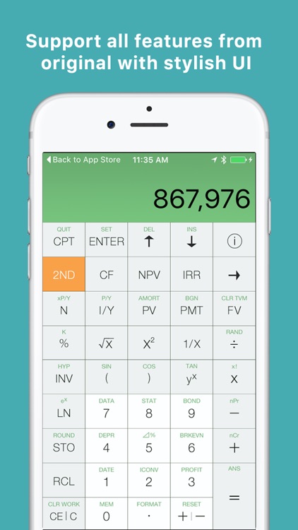 BA Financial Calculator Pro