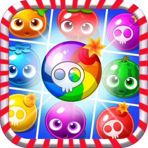 Crazy Fruit Link Splash : Amazing Pop Deluxe Paradise iOS App