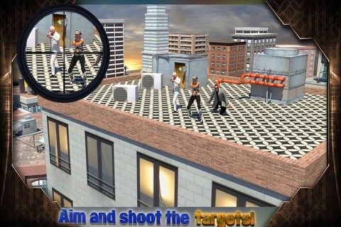 Sniper 3D Assassin: Revengers' Shoot to Kill Mission screenshot 2