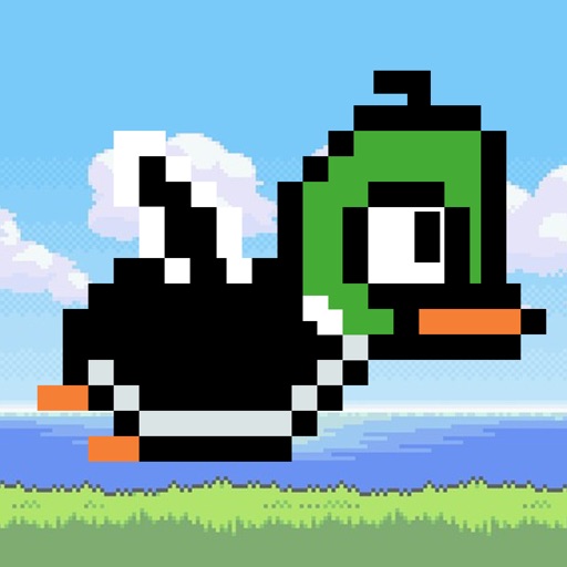 Flappy Duck - Fly Home iOS App