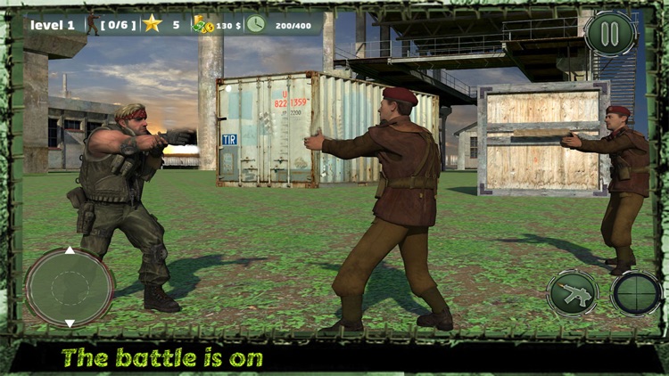 Clash of Commandos: Clans of Commando Action Shooting Adventure screenshot-3