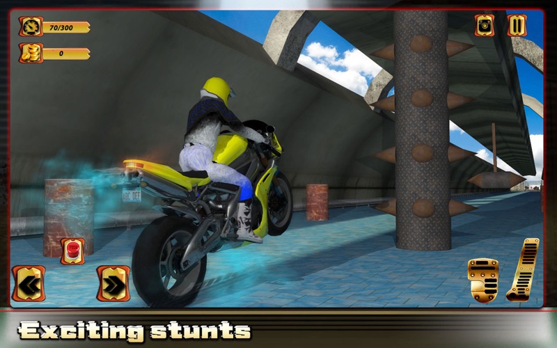 Highway Bike Stunning Stunts thumbnail 3