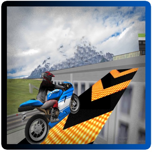 City Motorbike Simulator 3D Icon