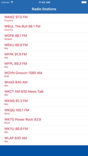 Radio Channel Kentucky FM Online Streaming(圖1)-速報App