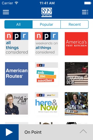 WWNO Public Radio App screenshot 4