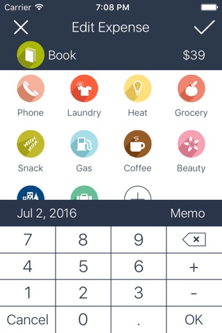 CoinTrack - Easy money tracker applicaiton screenshot 3
