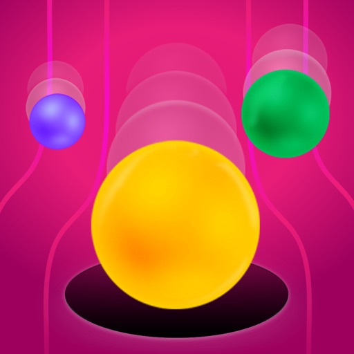 Hit Ball In The Hole - Test Your Fast Finger & Sharp Eye With Fun Match.ing Color Game.s iOS App