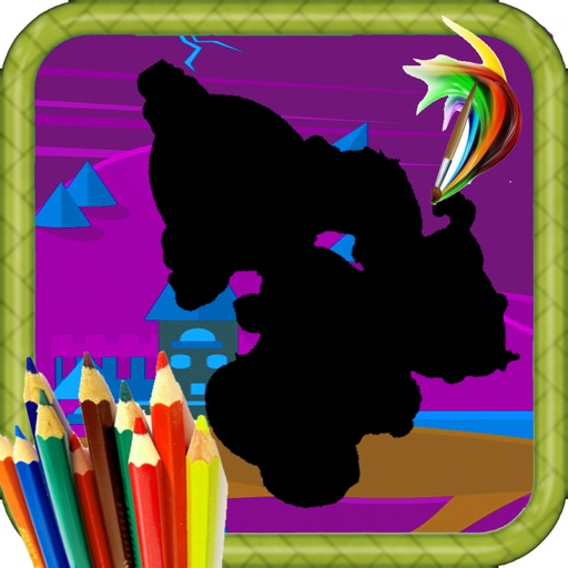 Color For Kids Game Precious Moments Edition icon