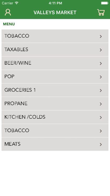 Valley's Market screenshot-3