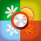 White Noise Ambience Seasons Lite allows you to experience any season at any time