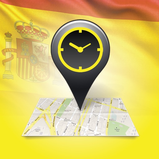 Spain Places & Hours Finder for Google Maps icon