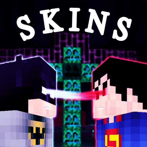 Batman & Superman Skins Collection Pro - for Minecraft Pocket Edition Lite icon
