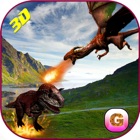 Flying Dragon Warrior Attack – Monster vs Dinosaur Fighting Simulator