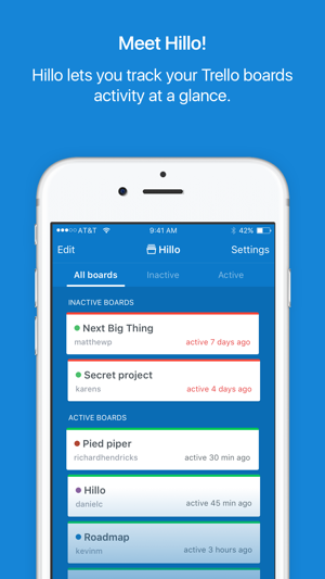 Hillo for Trello(圖1)-速報App