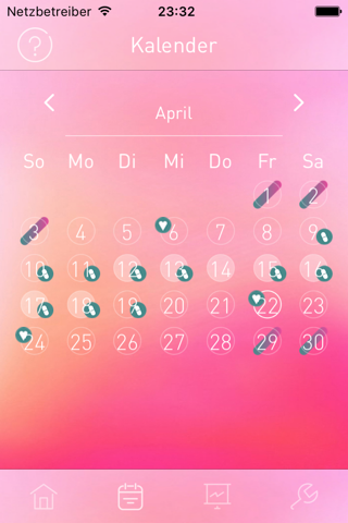 Woman App Pro - Female cycle calendar screenshot 2