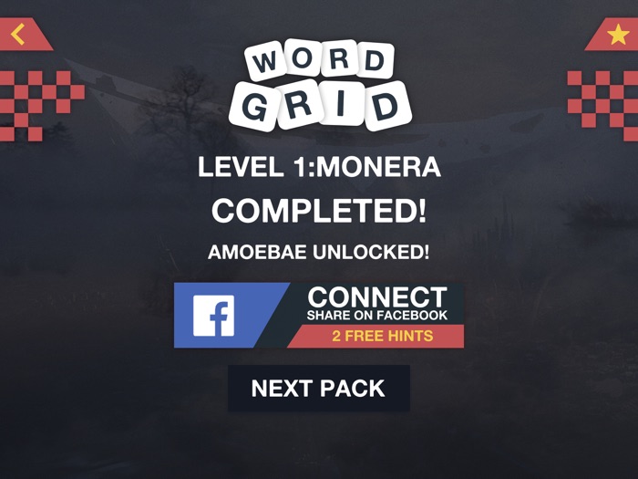 Word Grid - Hidden Crossword Bubbles Puzzle Game