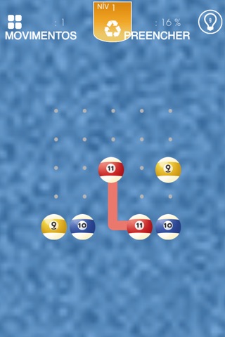 Connect The Pool Ball - amazing brain strategy arcade game screenshot 3