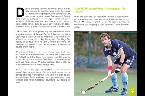 HOCKEY PLAYER MAG screenshot 4