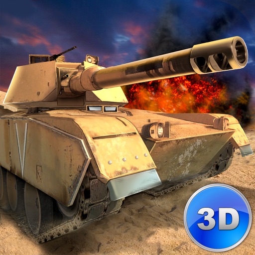Tank Battle: Army Warfare 3D Full - Join the war battle in armored tank! Icon