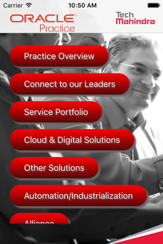 TechM Oracle screenshot 2