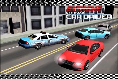 Extreme Off-Road Car Driver 3D - Real Car Racing, Drifting & Stunt Simulator Game screenshot 4