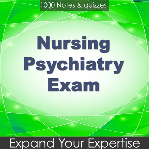 Introduction to Nursing Psychiatry 1000 Flashcards icon